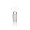 Kimble 850500-2425 Hollow Glass Pennyhead Stoppers, 24/25