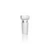 Kimble 850800-2440 Full Length Hex Head Hollow Glass Stopper, 24/40