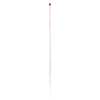 Kimble 870790-0325 76mm Non-Mercury Partial Immersion Thermometer, with White Back, Range -10 to 250 °C