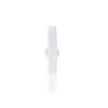 Kimble 953924-1300 CTFE Union Male 1/4”-28 to Male 1/4”-28, For CHROMAFLEX Column