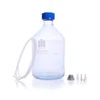Kimble 953930-2002 ULTRA-WARE Economy Three-Hole Cap Systems, 2000 mL