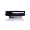 Kimble 953984-0090 ULTRA-WARE 90 mm Base Adapter, For Filtration and Delivery Caps