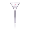 Kimble 955250-3523 KONTES Fritted Hirsch Funnel, 40-60 µm, 10 mm