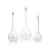 Kimble KC28014-2000 KimCote Volumetric Flask, Class A, with Pennyhead Glass Stopper, 2000 mL, Case of 2