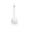 Kimble KC28014-500 KimCote Volumetric Flask, Class A, with Pennyhead Glass Stopper, 500 mL, Case of 12