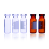 MicroLiter 11-5000 µL 12 x 32 mm Vials, 11mm Snap Caps, Clear, Non-Silanized, Without Patch, Pack of 100