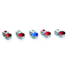 MicroLiter 08-0040A µL 8 mm Crimp Seals, PTFE / Silicone / PTFE, LC and GC, Pack of 100