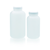 Wheaton W218821 HDPE Wide Mouth Round Packer Bottle, Solid White PP Foamed PE Cap, 30 mL, Case of 48