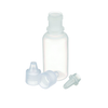 Wheaton 211604 Dropping Bottle With Stream Tip and Cap, 15 mL, Case of 144