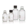 Wheaton W219440 Media / Lab Bottle, Without Cap, Clear, Graduated, 1000 mL, Case of 12