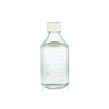 Wheaton W219937 LAB 45 Safety Coated Media / Reagent Bottle, Clear, Graduated, 250 mL with cap and pouring ring, Case