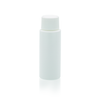 Wheaton 221163 Cylinder Round Bottle, White, 30 mL, LDPE Foam, Case of 72