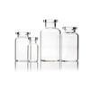 Wheaton WUBB5MLA-T-EP SERUM VIAL, Amber, US blowback, 5mL, Tray of 100, Case of 100