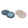 Wheaton 224168 Septa, 20 mm, Gray Butyl/PTFE, Case of 100