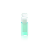Wheaton 224794-01 Screw Top Vial 15 x 45mm Screw Top Vials, Clear With Writing Patch, Case of 1,000