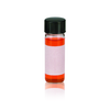 Wheaton W224586 LAB FILE Sample Vials, Clear, 16mL Standard Vials With Caps Attached, PTFE / 14B Rubber, Case of 144