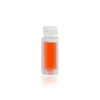 Wheaton W225186 12 x 32mm Polypropylene Vial With Insert, 10-425, 500µL, Case of 1,000