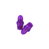 Wheaton 242407 Extended Controlled Dropper Tip, 8mm, Purple, Case of 100