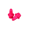 Wheaton 242412 Extended Controlled Dropper Tip, 13mm, Red, Case of 100