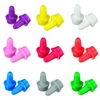 Wheaton 242424 Extended Controlled Dropper Tip, 15mm, Blue, Case of 100