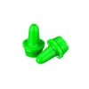 Wheaton 242426 Extended Controlled Dropper Tip, 15mm, Green, Case of 100
