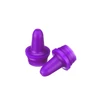 Wheaton 242427 Extended Controlled Dropper Tip, 15mm, Purple, Case of 100