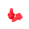Wheaton W242423-A Extended Controlled Dropper Tip, 15mm, Orange, Case of 1,000