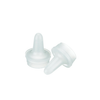 Wheaton W242431-01-A Extended Controlled Dropper Tip, 20mm, Natural, Case of 1,000