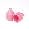 Wheaton 242511 Dropper Tip Cap, 15-415, Pink, Case of 100