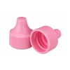Wheaton 242521 Dropper Tip Cap, 20-410, Pink, 2, Case of 100