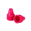 Wheaton 242532 Dropper Tip Cap, 13-425, Red, Case of 100