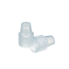 Wheaton 242501-01 Dropper Tip Cap, 8-425, Natural, Case of 100