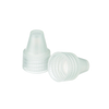 Wheaton 242531-01 Dropper Tip Cap, 13-425, Natural, Case of 100