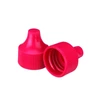 Wheaton W242522-A Dropper Tip Cap, 20-410, Red, Case of 1,000