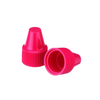 Wheaton W242532-A Dropper Tip Cap, 13-425, Red, Case of 1,000