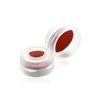 Wheaton 242772-04 11mm Snap Caps, With Red PTFE / Silicone / Red PTFE Septa, Red Cap, Case of 1,000