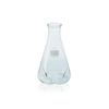Wheaton 353257 Glass Shake Flask, With Three Baffles, 125 mL