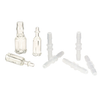 Wheaton 374324 Polypropylene Nozzle (fits 2mm and 3mm ID tubing), Case of 6