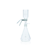 Wheaton 419380 47mm Filtration Assembly With 40/35 Ground Glass Joint, 1000 mL