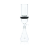 Wheaton 419460 90mm Filtration Assembly With No. 8 Stopper and 40/35 Connection, With Stainless Steel Support