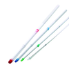 Wheaton 851321 SOCOREX ACURA 846 Positive Displacement Micropipette, Capillary Accessory, 1 - 5 µL, Case of 200