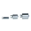 Wheaton W860049 SOCOREX DOSYS Ground Glass Syringe Barrels, 0.5 mL, Case of 6