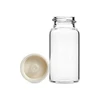 Wheaton 986586 Liquid Scintillation Vials, Borosilicate Glass, 22-400 Urea Caps Packaged Separately, Polyethylene Cone L