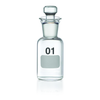 Wheaton 227494-02 BOD Bottle, 60mL With Robotic Stopper, 37-72, Case of 36