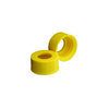 Wheaton 240716-05 Screw Cap for Screw Neck Diagnostic Bottle, Yellow, Open-Top, 20-400, Case of 300