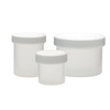 Wheaton W209903 Polypropylene Jar, PP cap linerless, 250 mL, Case of 36