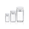 Wheaton W216967 VALUMETRIC Graduated Bottle, 2oz, PV Lined, Case of 48