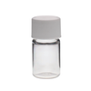 Wheaton W220000 PET Diagnostic Bottle, Clear, 5 mL, Case of 100