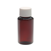 Wheaton W220005 PET Diagnostic Bottle, Amber, 20 mL, Case of 100