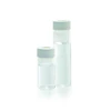 Wheaton W224609 LAB FILE Environmental Analysis Vial, Clear Vial, 20 mL, Case of 72